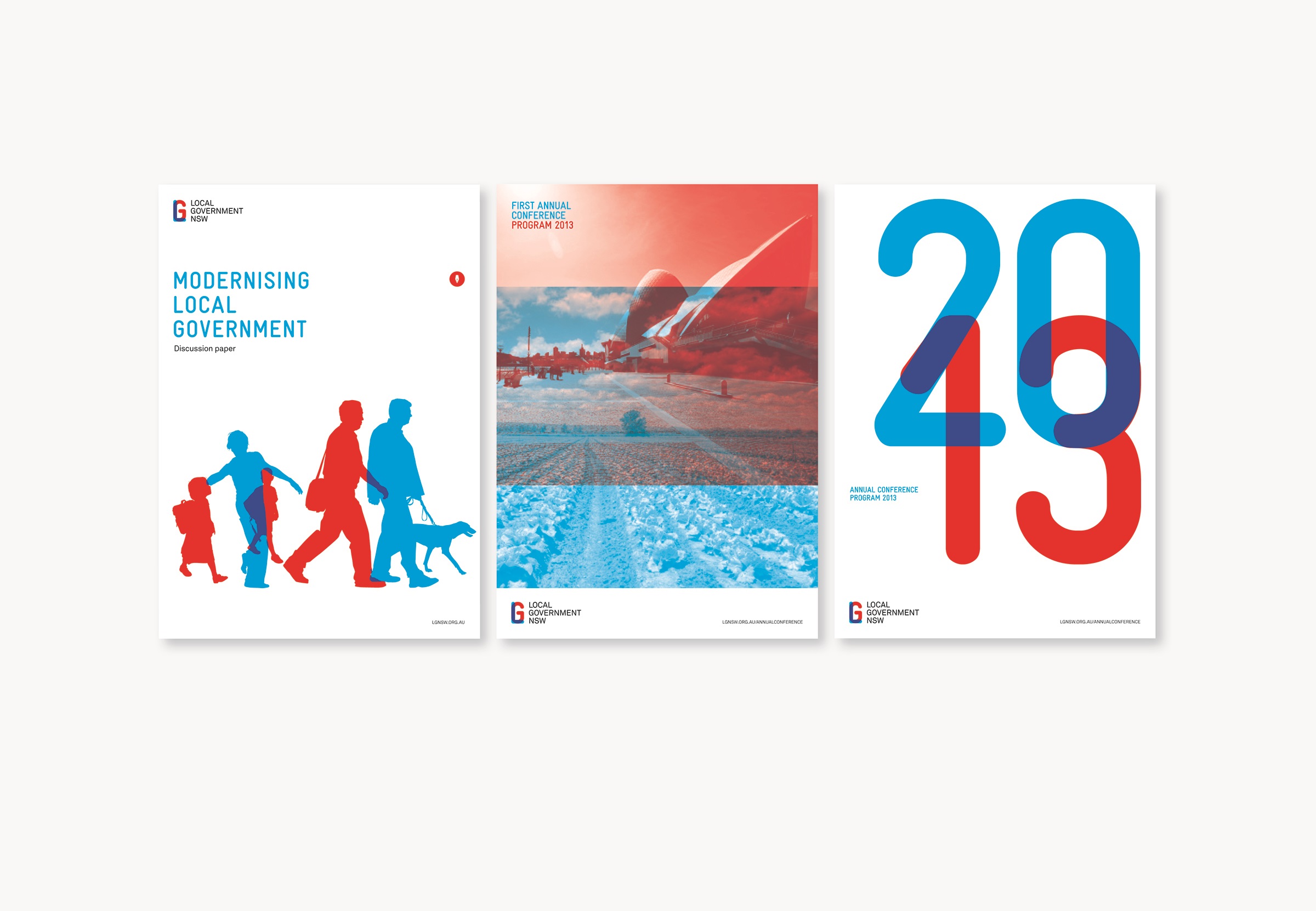 Ruth holding the card